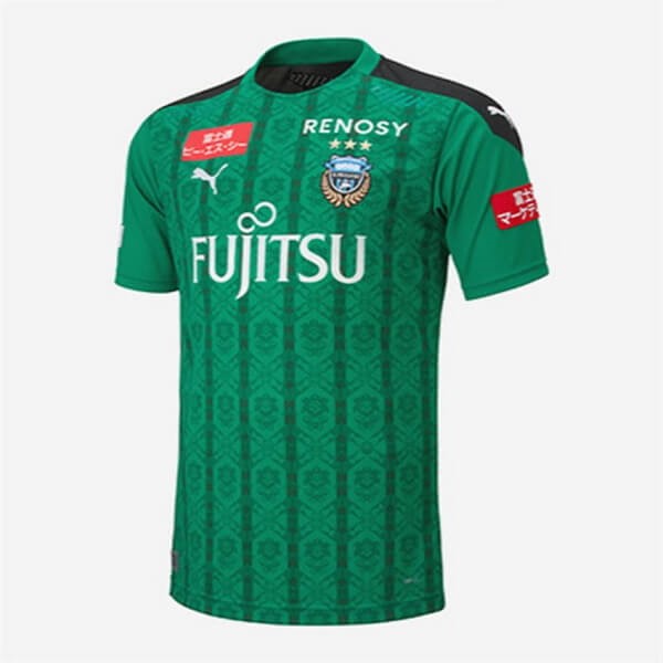 Tailandia Replicas Camiseta Kawasaki Frontale 1ª Portero 2020/21 Verde